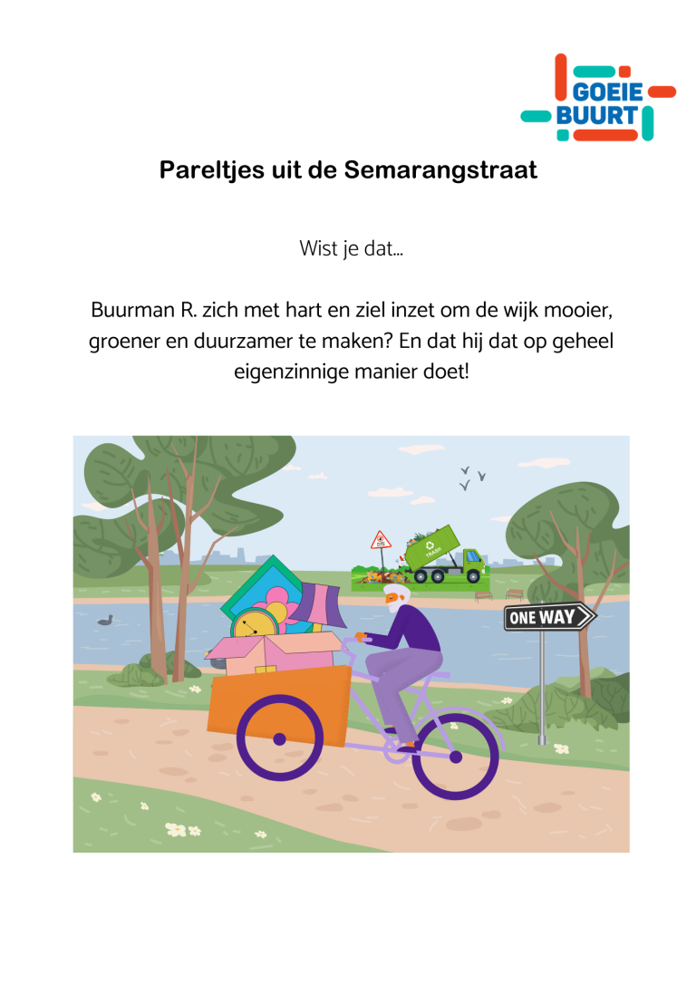 Pareltjes uit de Semarangstraat