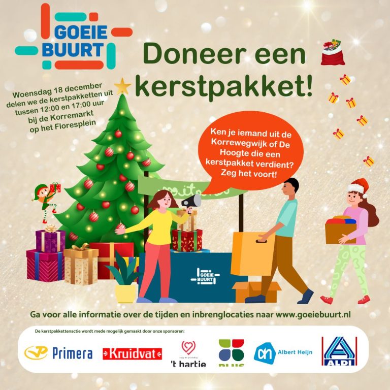 Doneer een kerstpakket!