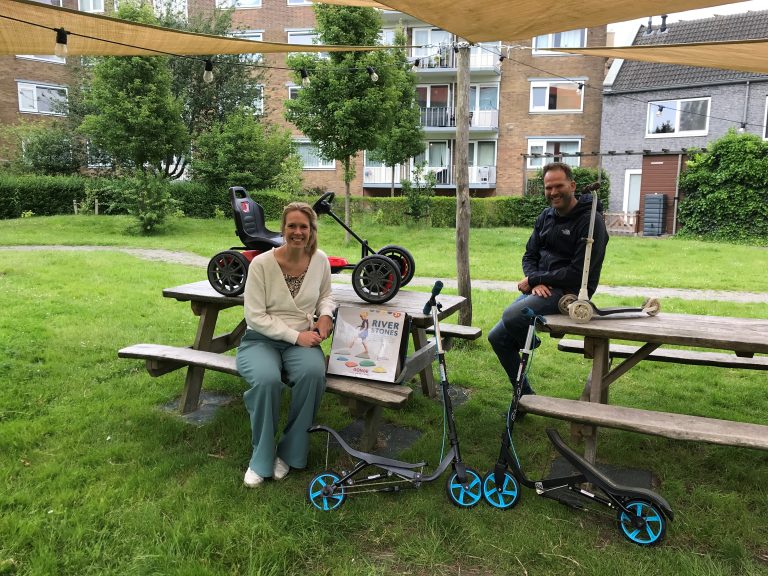 Succesvol bewonersinitiatief: gratis speelgoed lenen in de Korrewegwijk